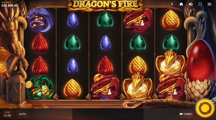 dragon's fire 2